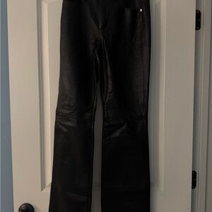 Blank NYC Black Leather Pants